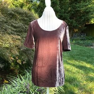 Rose colored Tunic by Soft Surroundings